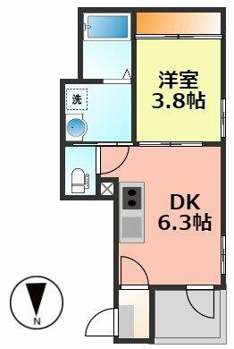 同じ建物の物件間取り写真 - ID:223031063726