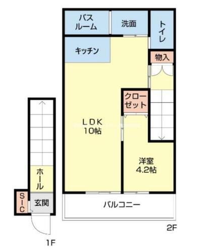 同じ建物の物件間取り写真 - ID:243006667791