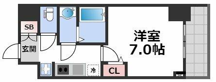 同じ建物の物件間取り写真 - ID:227083314837