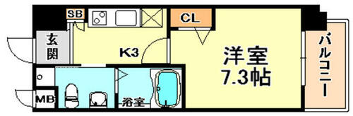 同じ建物の物件間取り写真 - ID:228050272752