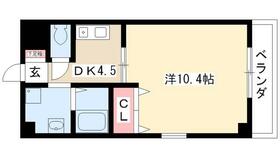 サンマルヤ 106 ｜ 愛知県名古屋市中村区元中村町１丁目（賃貸マンション1DK・1階・31.10㎡） その2