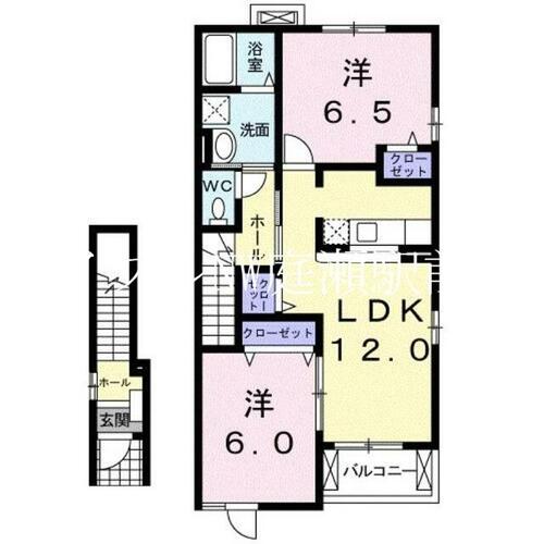 同じ建物の物件間取り写真 - ID:233018708823