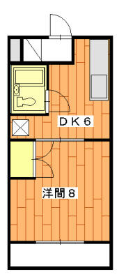 同じ建物の物件間取り写真 - ID:222015351884