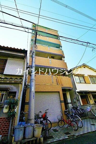 大阪府大阪市住之江区御崎１丁目(賃貸マンション1K・6階・21.00㎡)の写真 その1