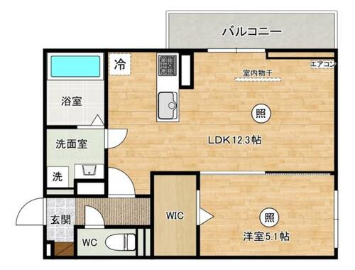 同じ建物の物件間取り写真 - ID:240028082051