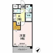 愛知県西春日井郡豊山町大字青山字東栄（賃貸マンション1K・3階・30.00㎡） その2