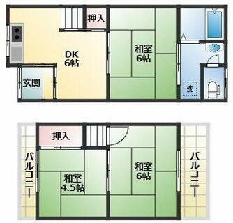 間取り：227102348691