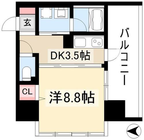 同じ建物の物件間取り写真 - ID:223031126820