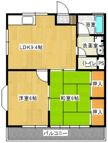 同じ建物の物件間取り写真 - ID:211043856068