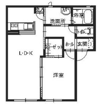 同じ建物の物件間取り写真 - ID:228048382434