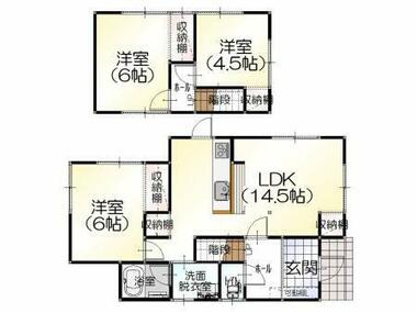 間取り：217001190233