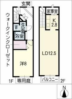 間取り：223040469431