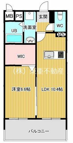 ＨＡＲＥ菊陽 503｜熊本県菊池郡菊陽町大字津久礼(賃貸マンション1LDK・5階・42.50㎡)の写真 その2