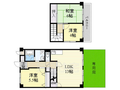 同じ建物の物件間取り写真 - ID:227081280700