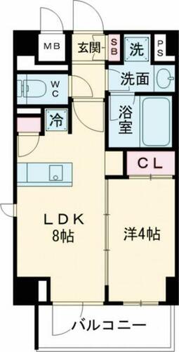 同じ建物の物件間取り写真 - ID:213103486286