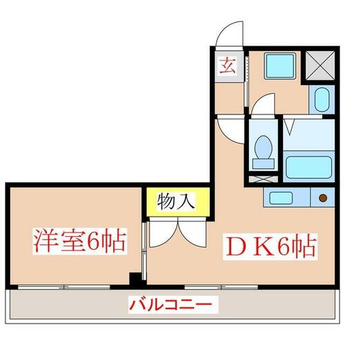 同じ建物の物件間取り写真 - ID:246005263754