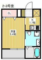 ルレーヴ船橋 103 ｜ 千葉県船橋市海神６丁目（賃貸アパート1K・1階・19.47㎡） その2