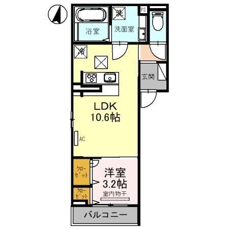 同じ建物の物件間取り写真 - ID:215002724755