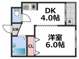 ＹＪミレ２１  ｜ 大阪府大阪市生野区中川２丁目（賃貸マンション1DK・6階・27.00㎡） その2