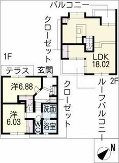 間取り：223039037949