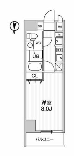 同じ建物の物件間取り写真 - ID:213106913912