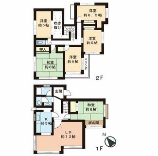 間取り：212057814989