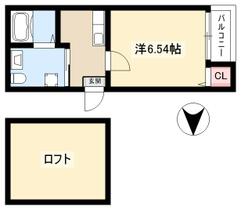 ＳＴＡＧＥ栄生 206 ｜ 愛知県名古屋市中村区塩池町１丁目（賃貸アパート1K・2階・19.98㎡） その2