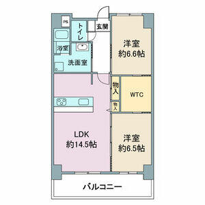 同じ建物の物件間取り写真 - ID:223030256364