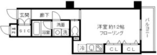 ベルウッド麻生｜神奈川県川崎市麻生区上麻生５丁目(賃貸マンション1R・1階・36.13㎡)の写真 その2