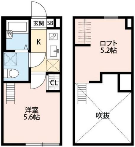 同じ建物の物件間取り写真 - ID:213107174503