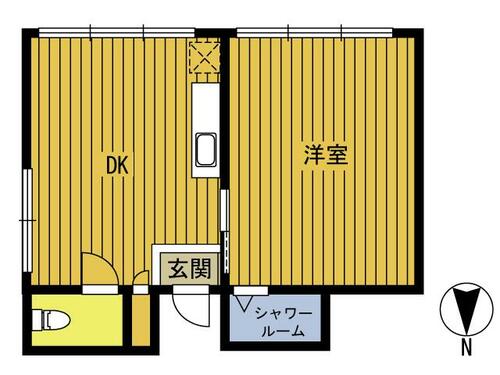 同じ建物の物件間取り写真 - ID:244002278440