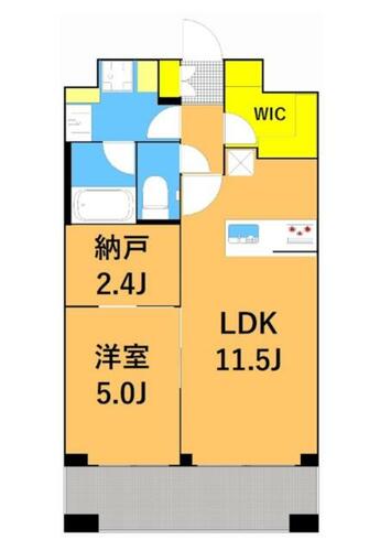 同じ建物の物件間取り写真 - ID:213101040633