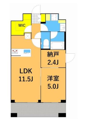 同じ建物の物件間取り写真 - ID:213101040819