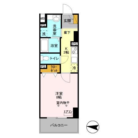 同じ建物の物件間取り写真 - ID:212042981956