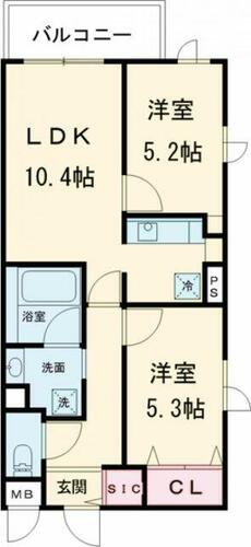 同じ建物の物件間取り写真 - ID:213101841859