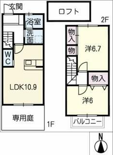 間取り：223038174088