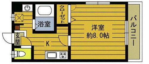 同じ建物の物件間取り写真 - ID:244003993343