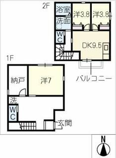 間取り：223038194400