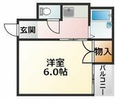 大阪市東淀川区淡路５丁目 4階建 築36年のイメージ