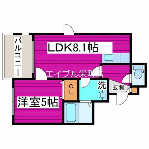 同じ建物の物件間取り写真 - ID:201022197601