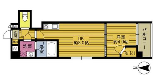 同じ建物の物件間取り写真 - ID:244003944594