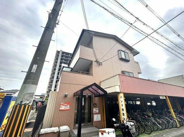 マンションタカトミ｜大阪府八尾市東本町３丁目(賃貸マンション1K・3階・21.00㎡)の写真 その1