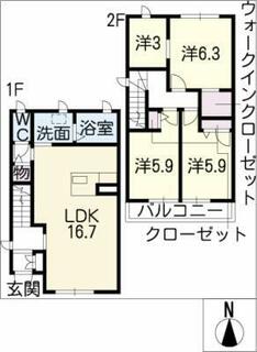 間取り：223040515793