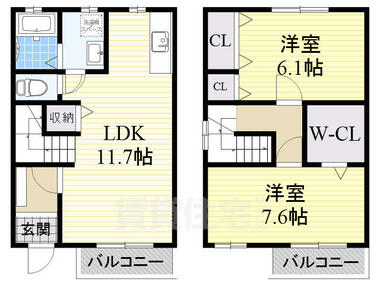 間取り：227102377938