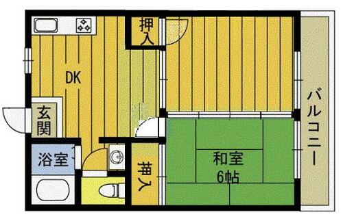 同じ建物の物件間取り写真 - ID:244003801425