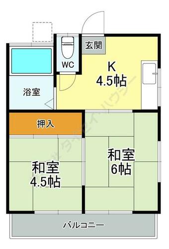 同じ建物の物件間取り写真 - ID:214051344269