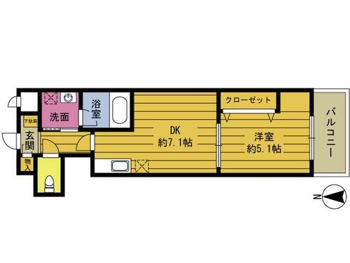 同じ建物の物件間取り写真 - ID:244004009899