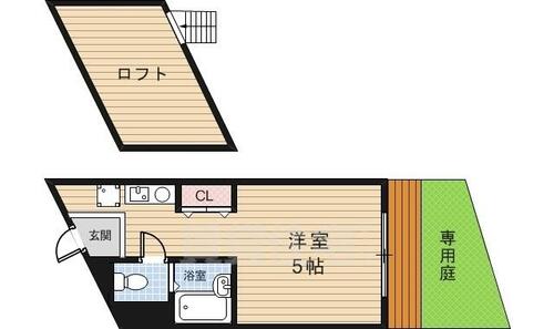 同じ建物の物件間取り写真 - ID:227082204851