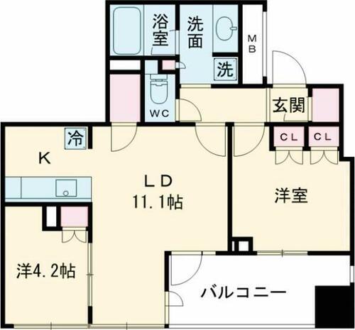 同じ建物の物件間取り写真 - ID:213103032207