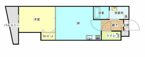 同じ建物の物件間取り写真 - ID:240028115546